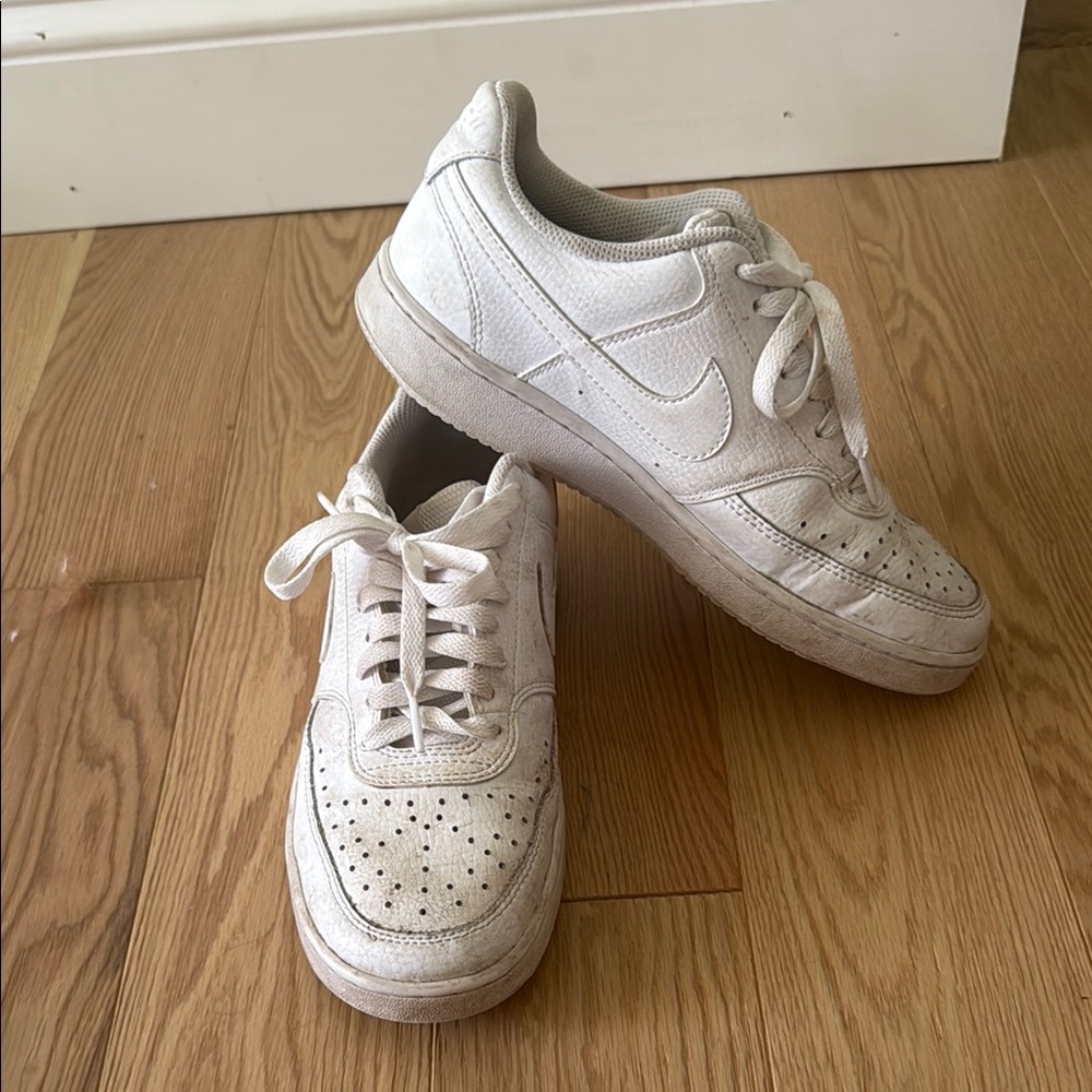 Women's White Nike Sneakers